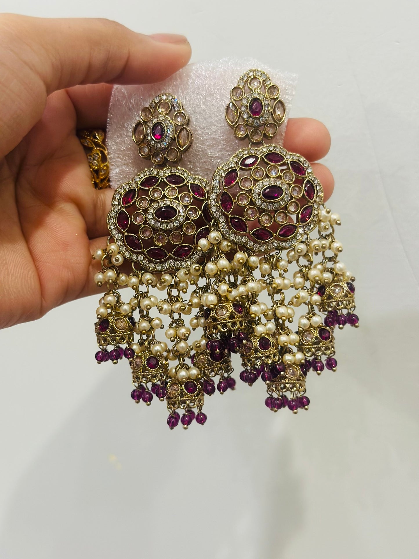Navya polki earings