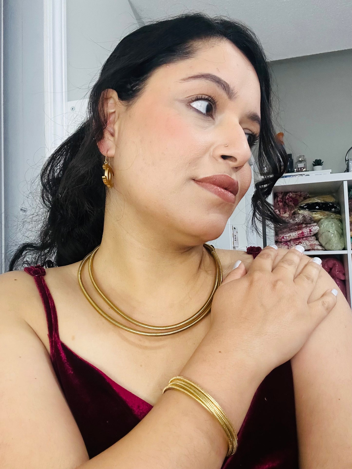 Rope neckpiece