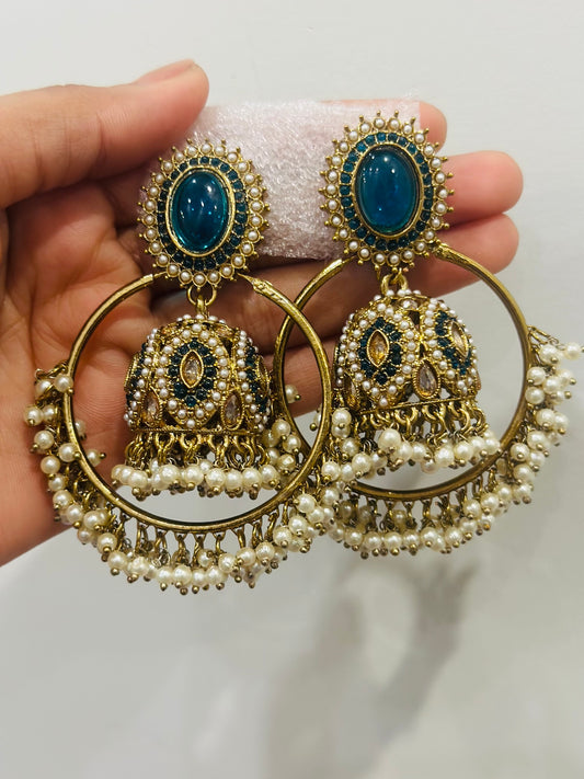 Mohini- baalis/ jhumki