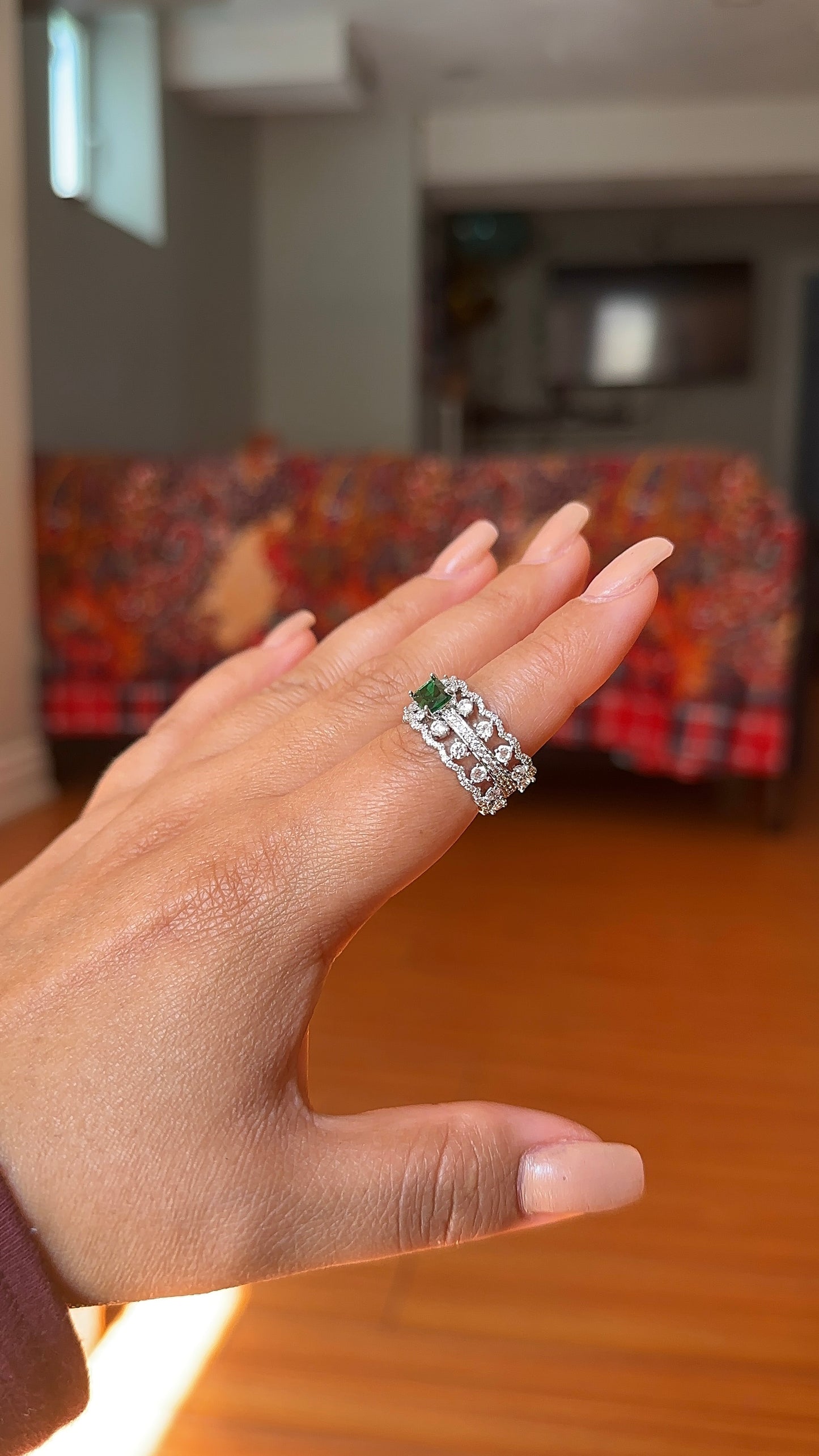 Emerald luxe