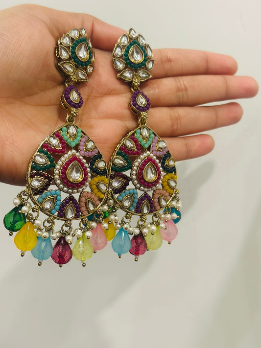 Komal- multi earings