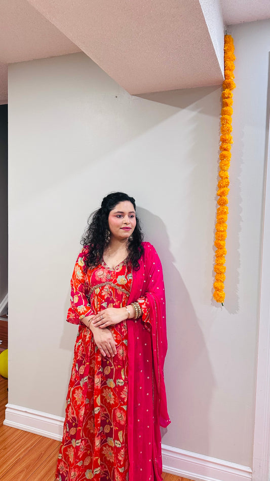 Alia nyra - hot pink