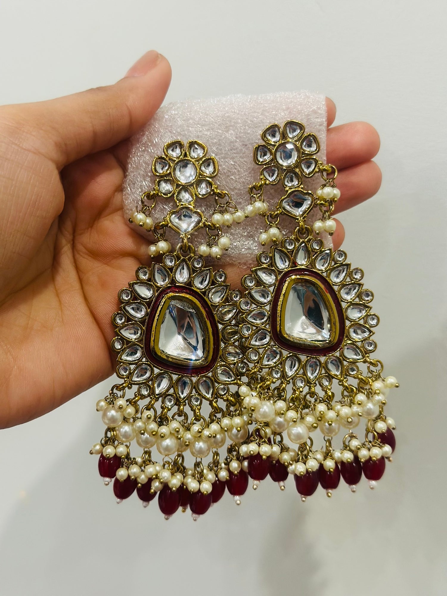 Statement earings