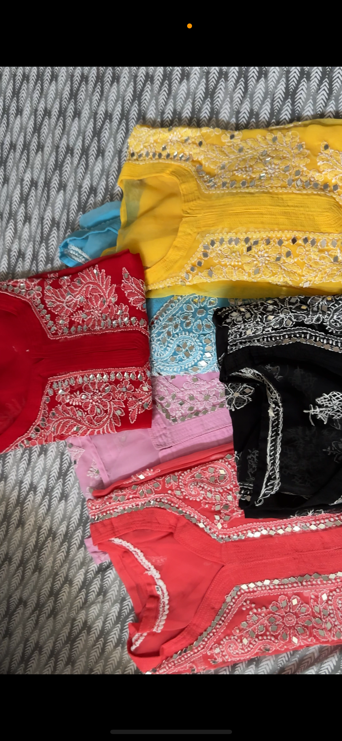 Chikankari kurti