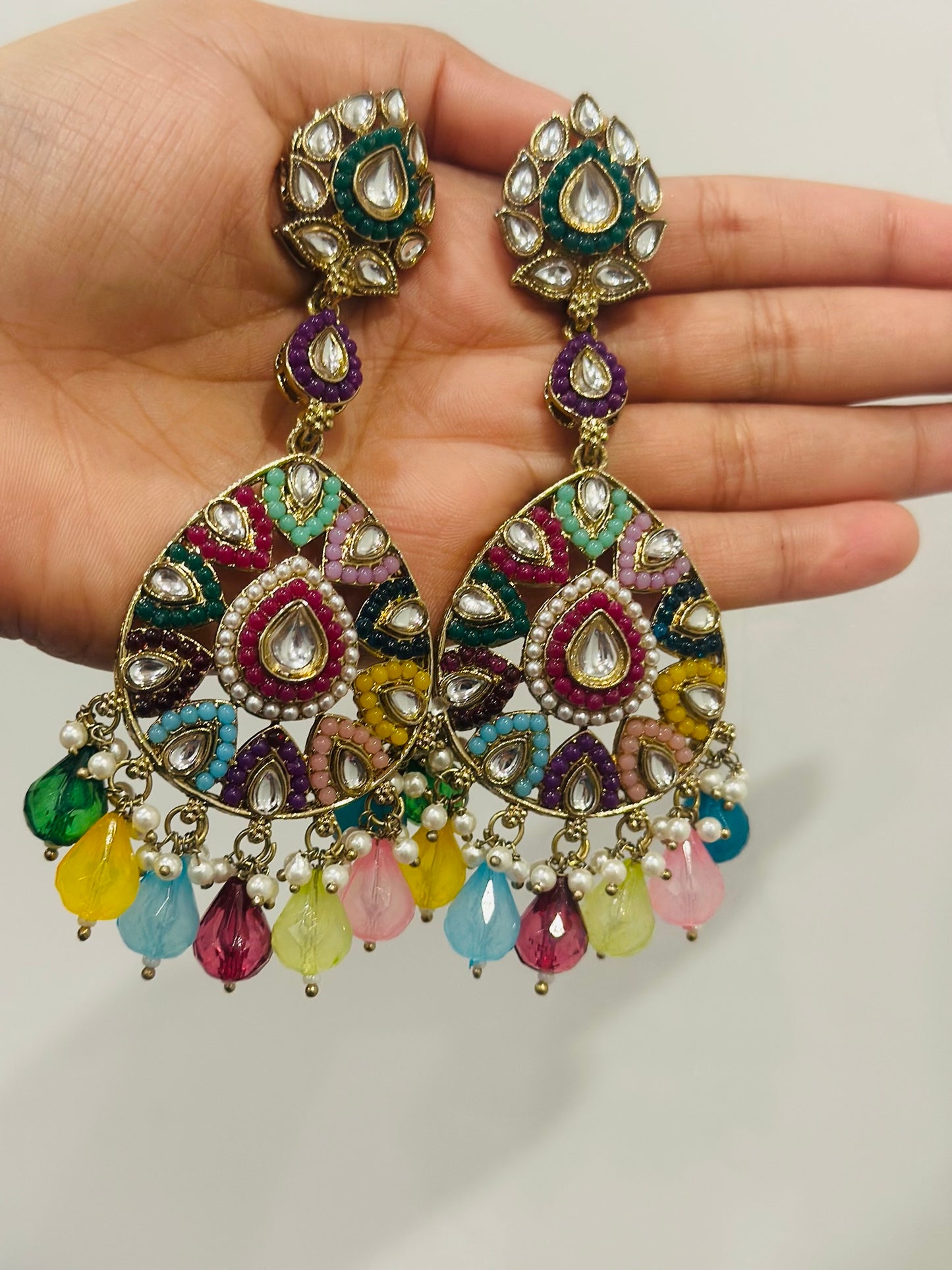 Komal- multi earings
