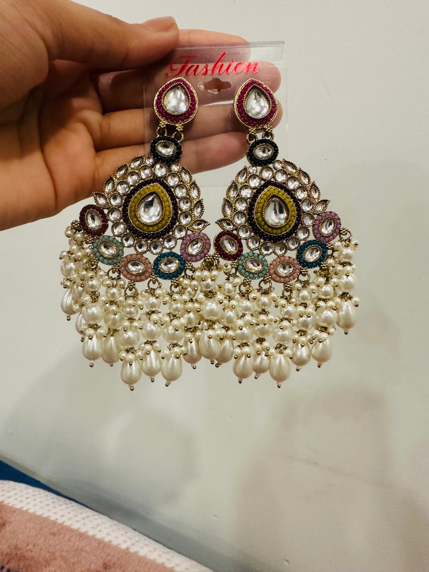 Neha- multi earings