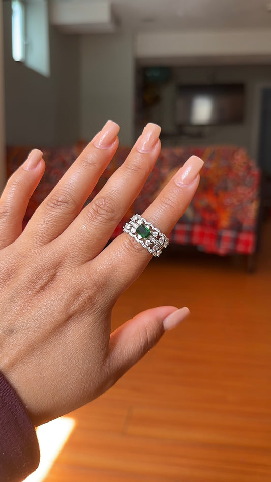 Emerald luxe