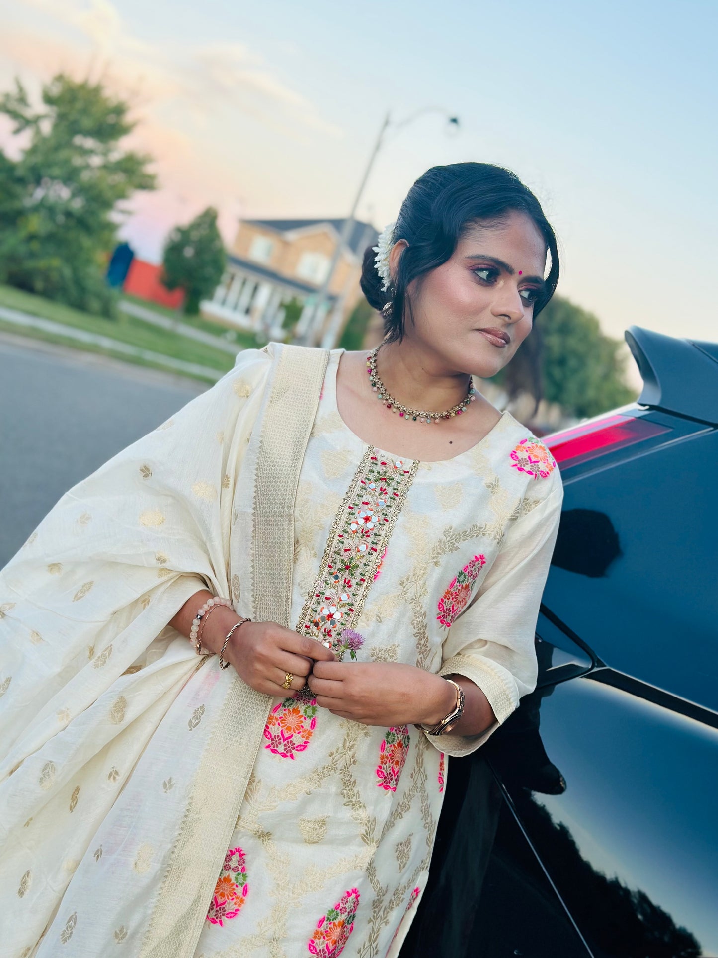 Banarsi suit
