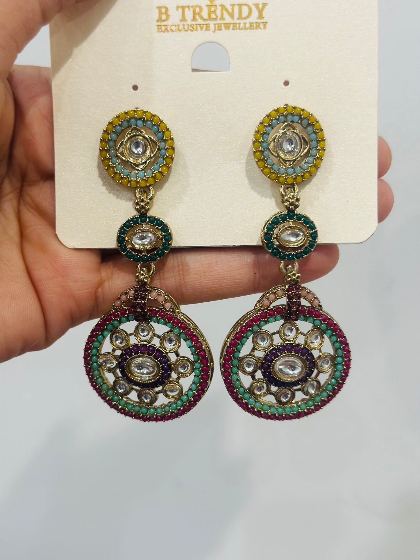 Gauri- multi earings