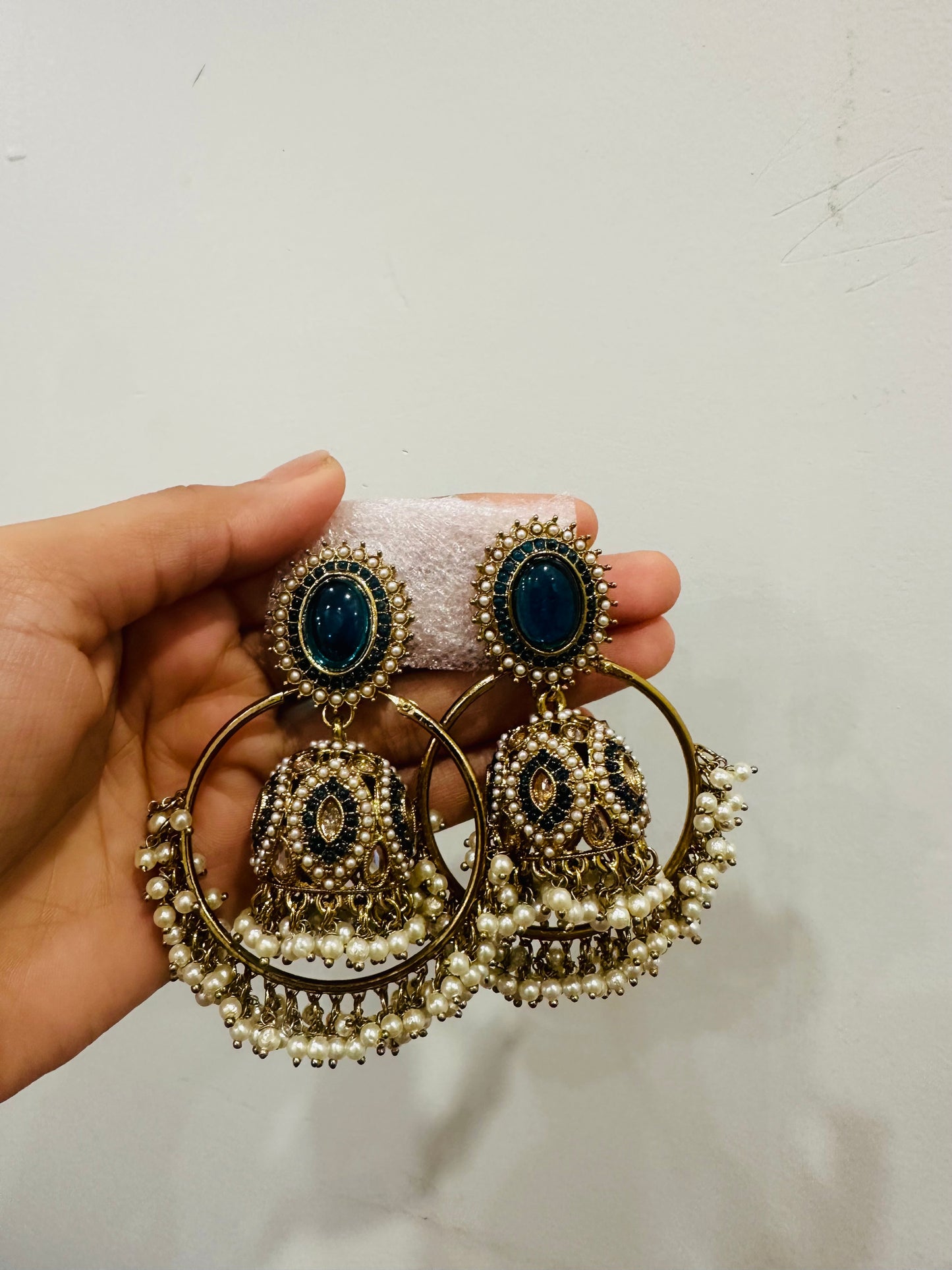 Mohini- baalis/ jhumki