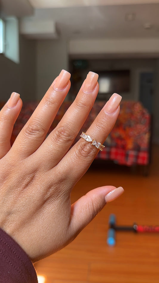 Tear of light ring