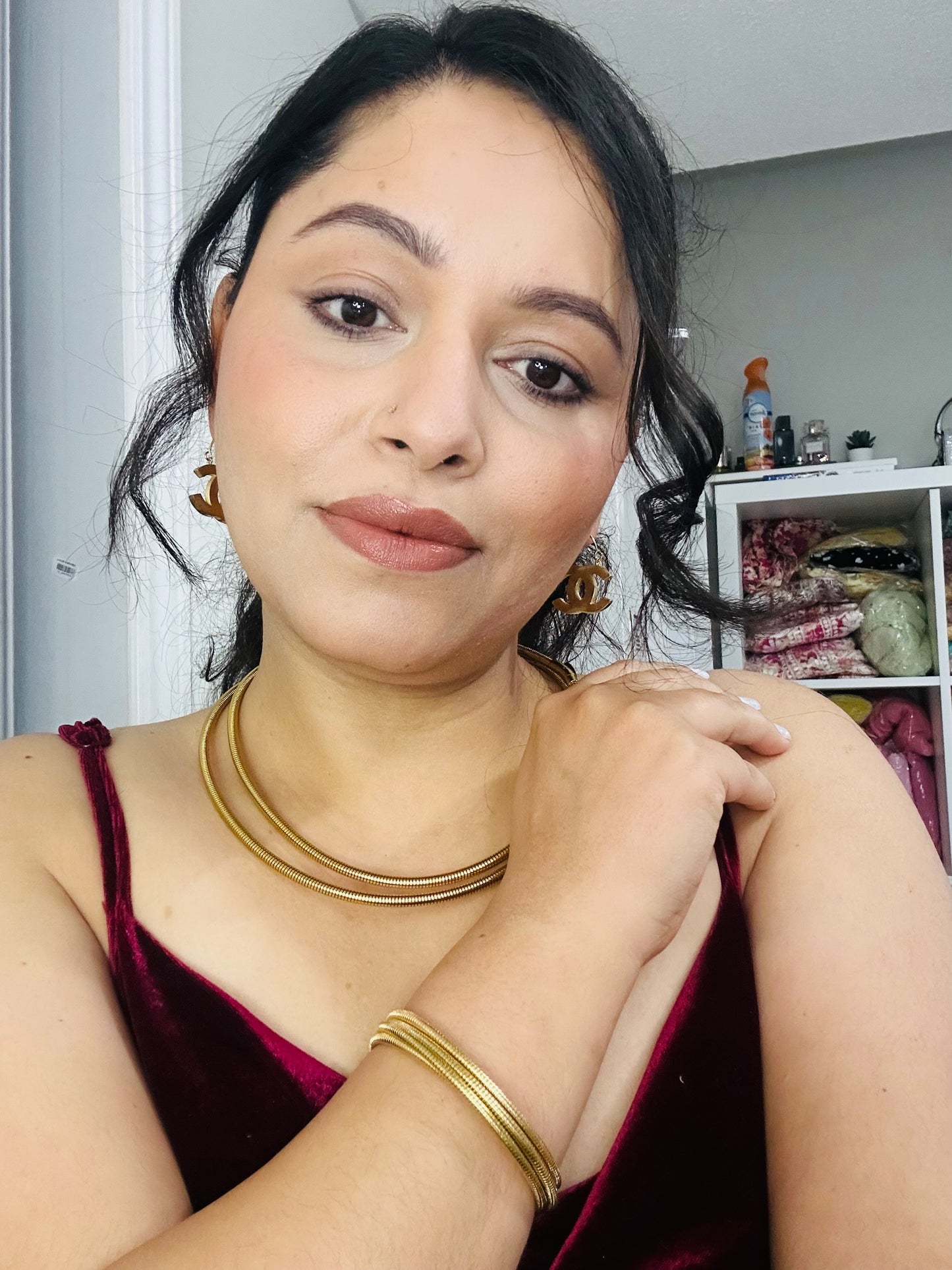 Rope neckpiece
