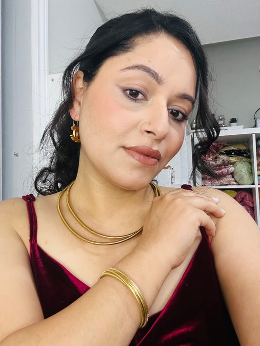 Rope neckpiece