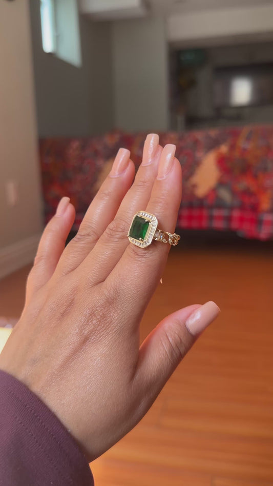 Regal Emerald