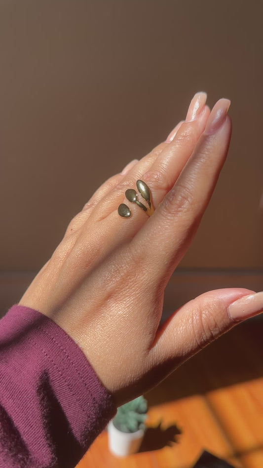 Leafi ring
